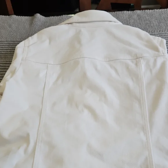 Ruby Rd. White Button-Up Shirt - Picture 4 of 4